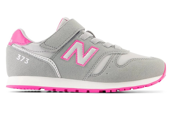 New balance 373 bungee and loop f gris9663502_1
