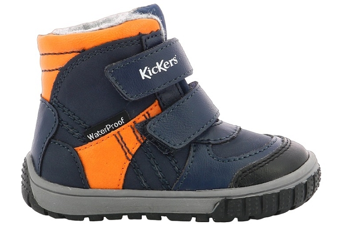 Kickers sitrouille waterproof bleu9669101_2