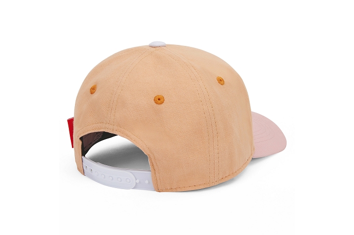 Hello hossy mini coral casquette rose9697601_2