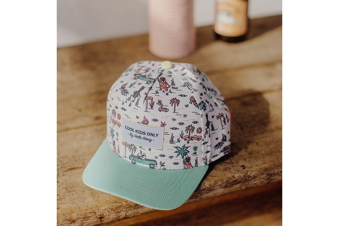 Hello hossy jungly casquette vert9698101_2