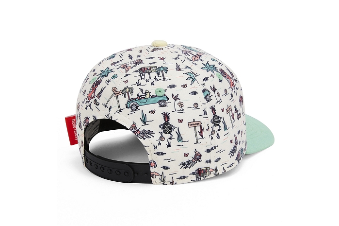 Hello hossy jungly casquette vert9698101_3