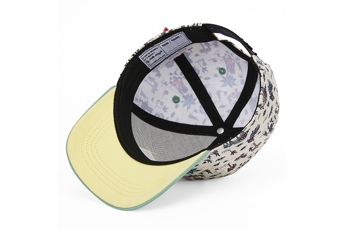 Hello hossy jungly casquette vert9698101_4