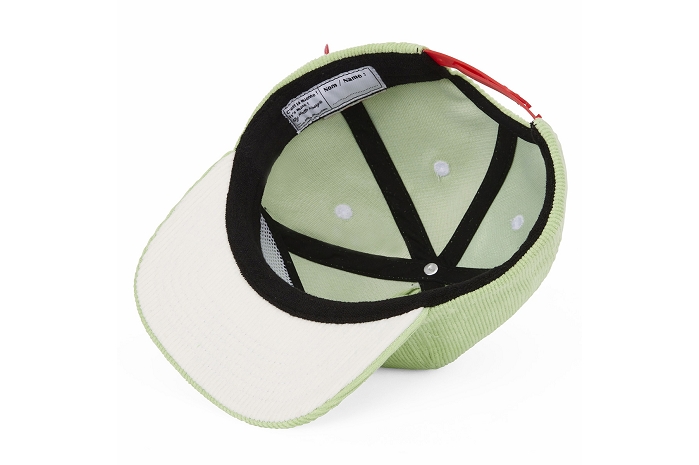 Hello hossy mini kiwi casquette vert9698501_3