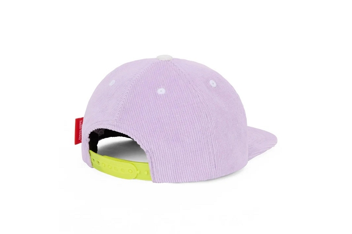 Hello hossy mini plum casquette violet9698601_2