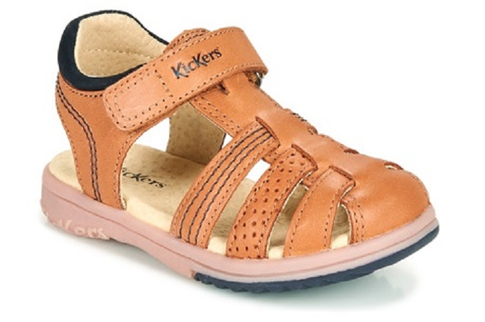 Kickers platinium camel9707601_1