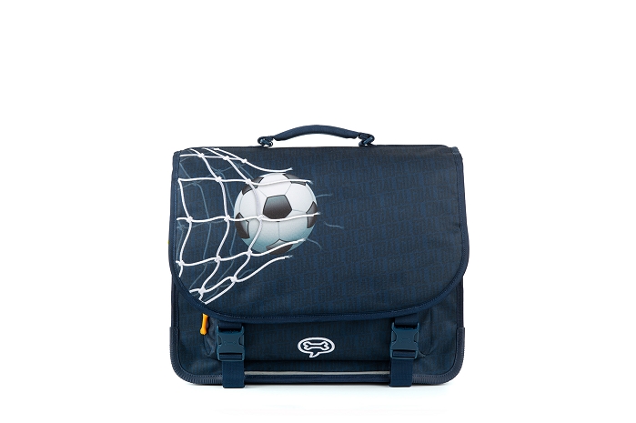 Stones and bones goalgetter foot cartable sac bleu9733601_2